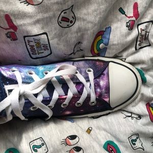 Converse All Star Unisex/ SATIN GALAXY Low Top